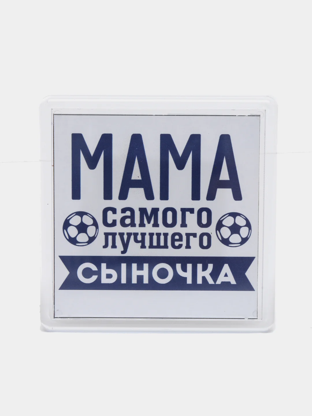 Ледяной магниты на холодильник "Семья"