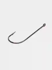 Крючок Gamakatsu WORM 36 (black), 1/6