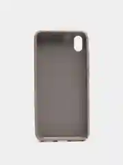 Бежевый силиконовый чехол Xiaomi Redmi 7A, с перфорацией, однотонный