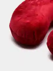 Багровый подушка ортопедическая, для наращивания ресниц