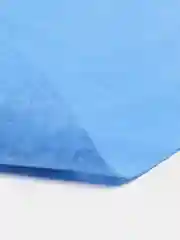 Голубой фетр жесткий 1 мм