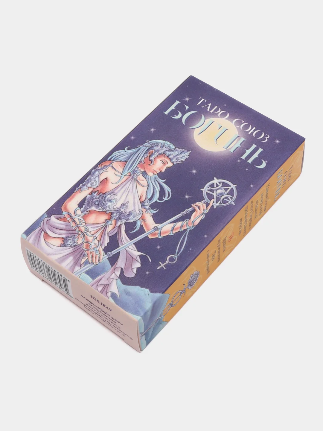 Карты Таро Союза Богинь / Universal Goddess Tarot - Lo Scarabeo