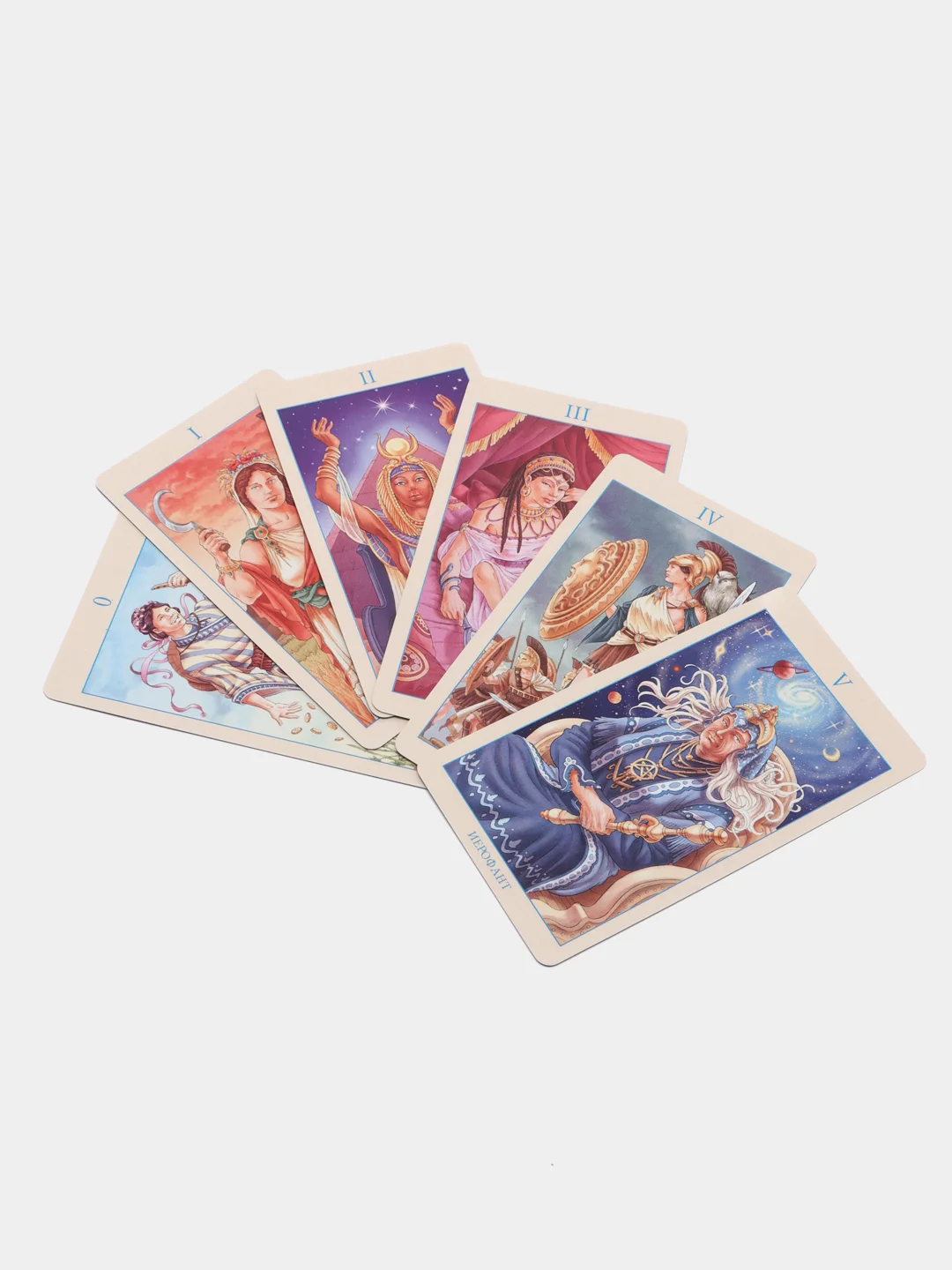 Карты Таро Союза Богинь / Universal Goddess Tarot - Lo Scarabeo