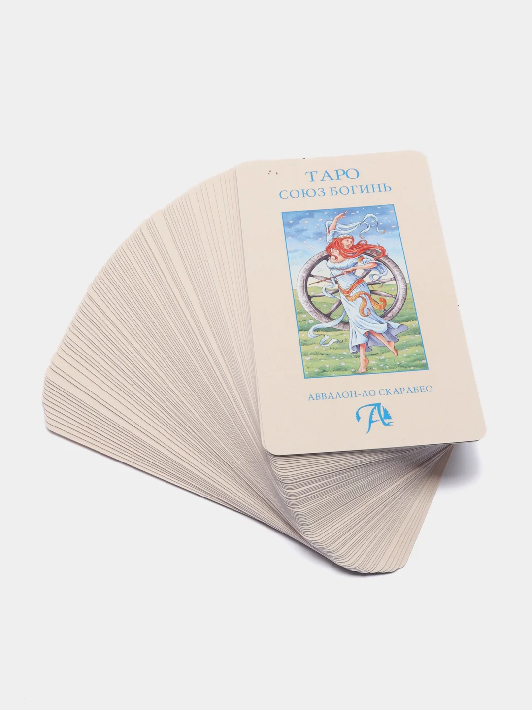 Карты Таро Союза Богинь / Universal Goddess Tarot - Lo Scarabeo