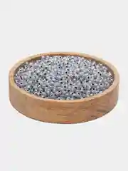 Серебряный бисер чешский Preciosa (Чехия) № 10 Opaque