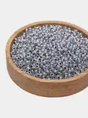 Серебряный бисер чешский Preciosa (Чехия) № 10 Opaque