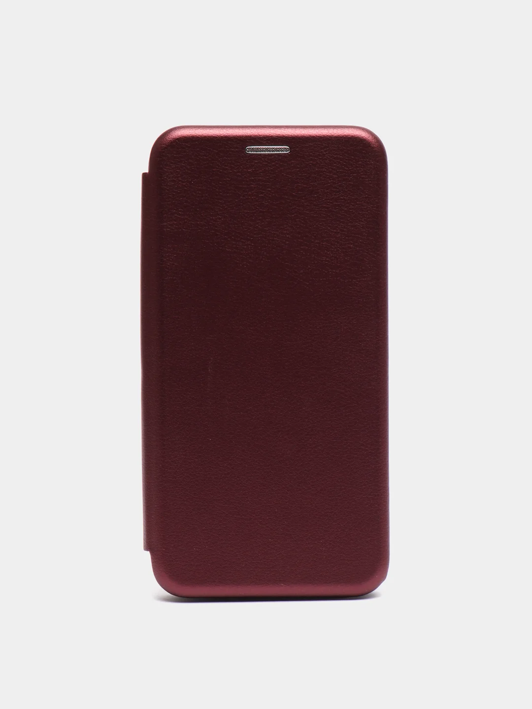 Бордовый чехол книжка Samsung Galaxy A40 (A405F)