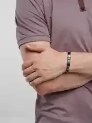 Песочный хаки браслет Nomination узкий