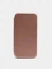 Пудровый чехол книжка iPhone 5 / iPhone 5S / iPhone SE (первого поколения)