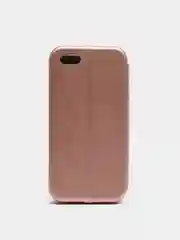 Пудровый чехол книжка iPhone 5 / iPhone 5S / iPhone SE (первого поколения)