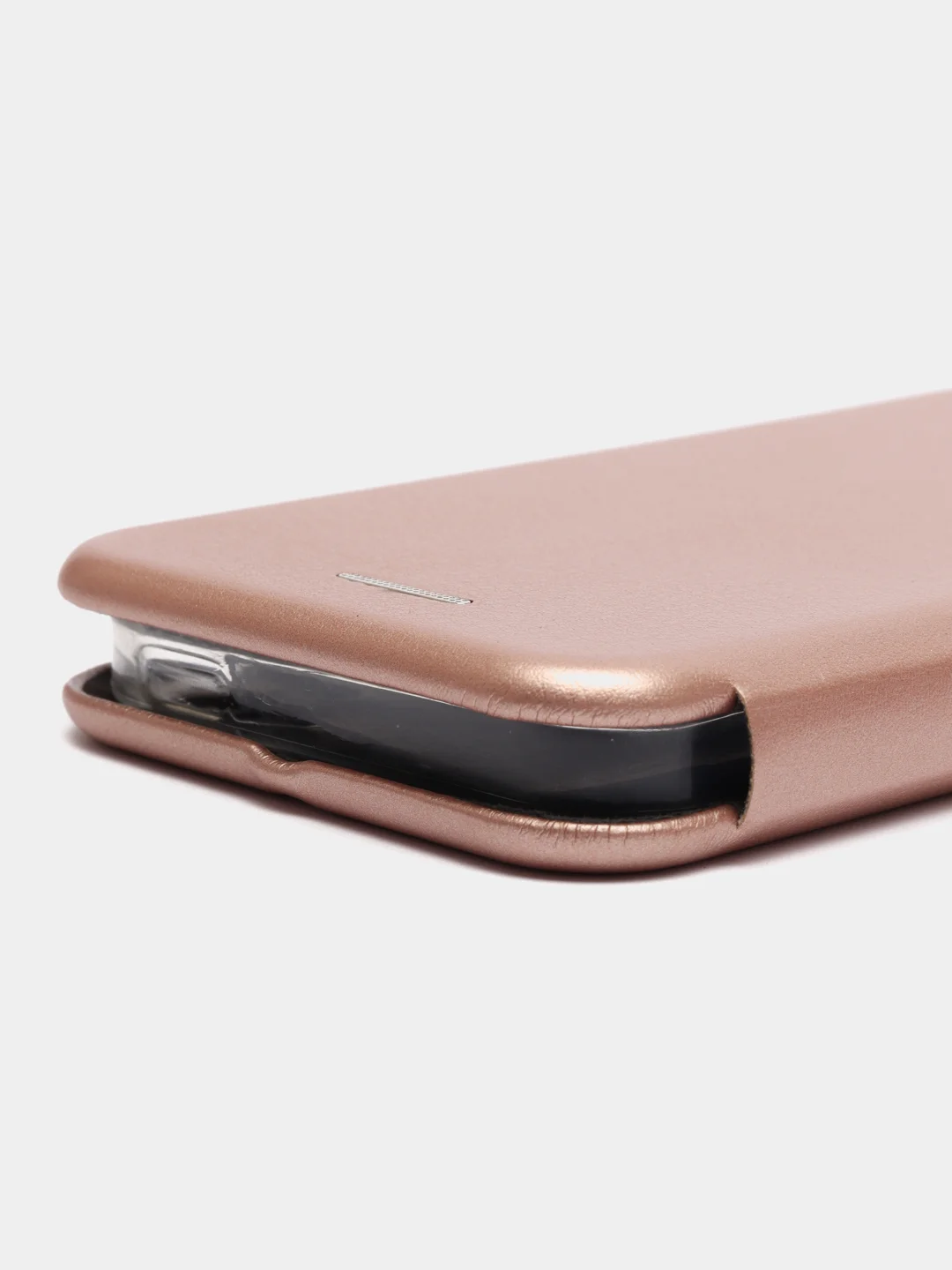 Пудровый чехол книжка iPhone 5 / iPhone 5S / iPhone SE (первого поколения)