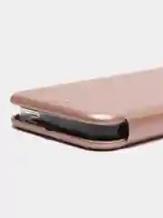 Пудровый чехол книжка iPhone 5 / iPhone 5S / iPhone SE (первого поколения)