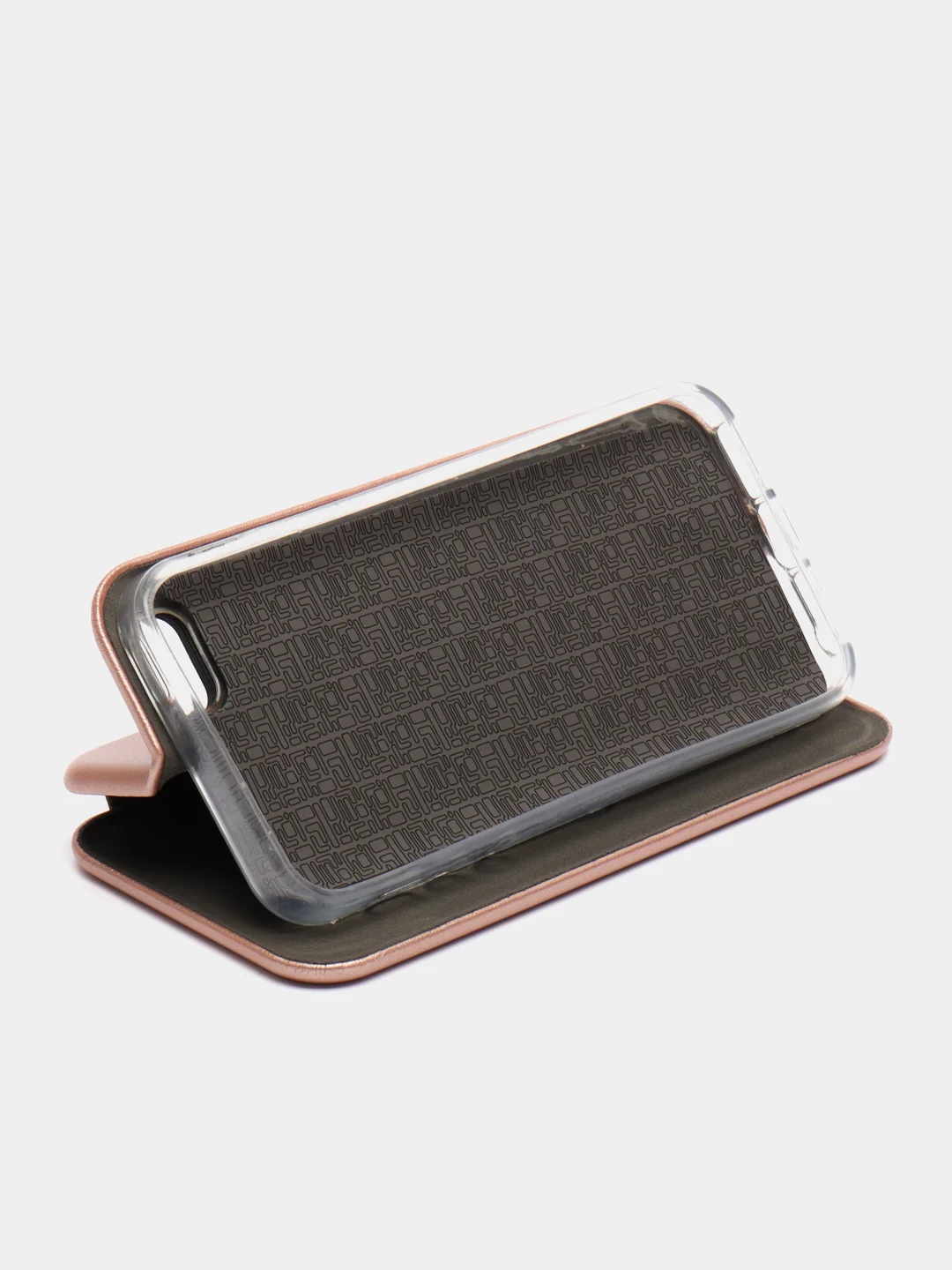 Пудровый чехол книжка iPhone 5 / iPhone 5S / iPhone SE (первого поколения)