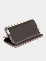 Пудровый чехол книжка iPhone 5 / iPhone 5S / iPhone SE (первого поколения)