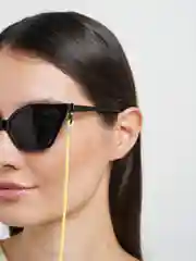 Желтый шнурки для очков стрейч цветные