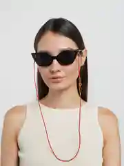 Красный цепочка для очков MIRSEE
