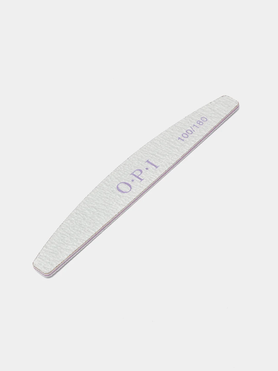 Пилка для ногтей OPI/UNO, лодочка 180/240 100/180
