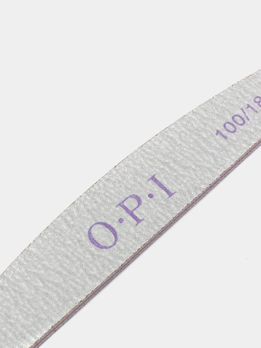 Пилка для ногтей OPI/UNO, лодочка 180/240 100/180