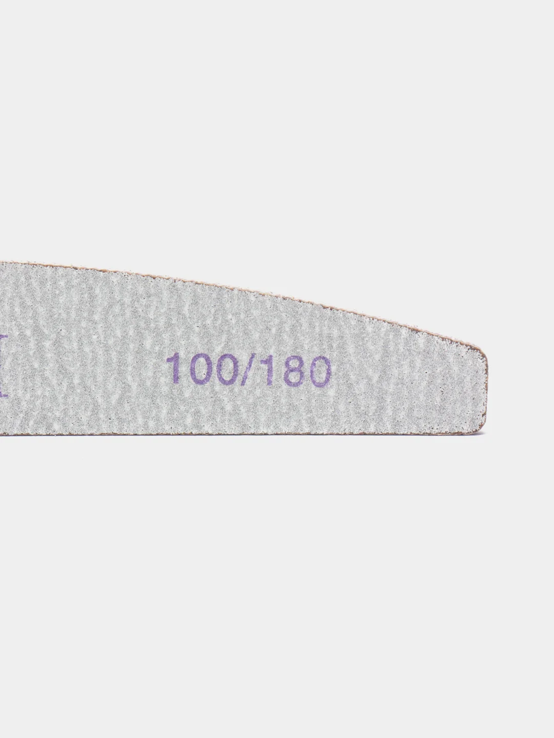 Пилка для ногтей OPI/UNO, лодочка 180/240 100/180