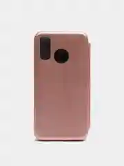 Пудровый чехол книжка Samsung Galaxy A40 (A405F)