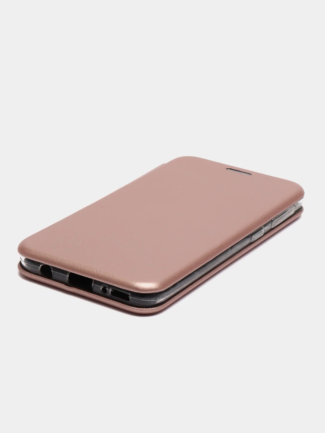 Пудровый чехол книжка Samsung Galaxy A40 (A405F)