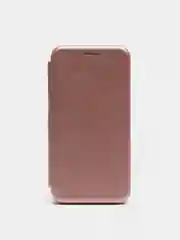 Пудровый чехол книжка Samsung Galaxy A40 (A405F)