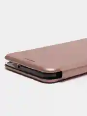 Пудровый чехол книжка Samsung Galaxy A40 (A405F)