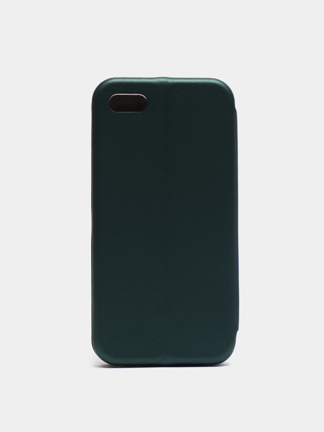 Зеленый чехол книжка iPhone 5 / iPhone 5S / iPhone SE (первого поколения)