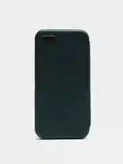 Зеленый чехол книжка iPhone 5 / iPhone 5S / iPhone SE (первого поколения)
