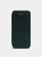 Зеленый чехол книжка iPhone 5 / iPhone 5S / iPhone SE (первого поколения)