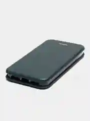 Зеленый чехол книжка iPhone 5 / iPhone 5S / iPhone SE (первого поколения)