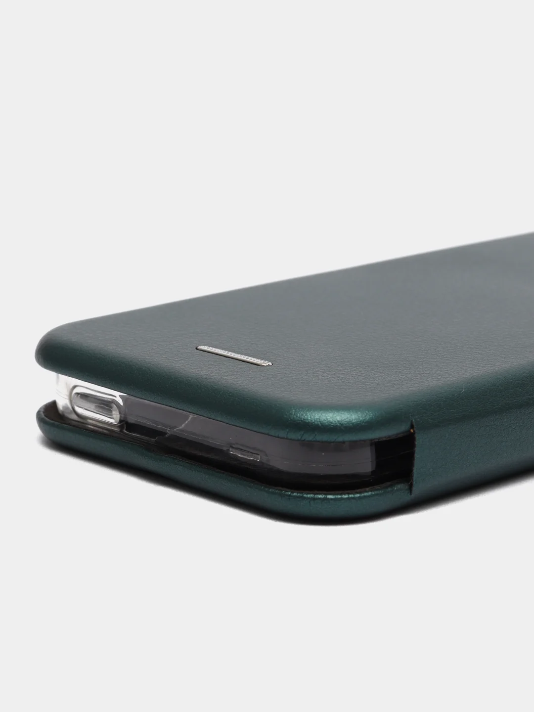 Зеленый чехол книжка iPhone 5 / iPhone 5S / iPhone SE (первого поколения)