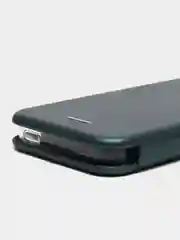 Зеленый чехол книжка iPhone 5 / iPhone 5S / iPhone SE (первого поколения)