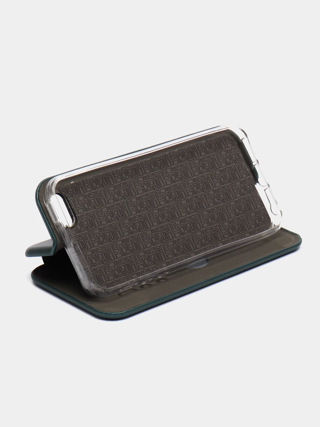 Зеленый чехол книжка iPhone 5 / iPhone 5S / iPhone SE (первого поколения)