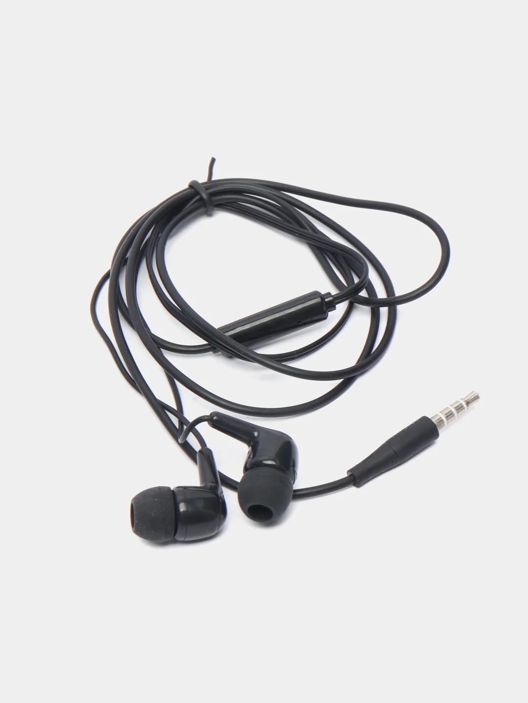 Черный наушники с микрофоном Hoco M97 3.5mm Jack