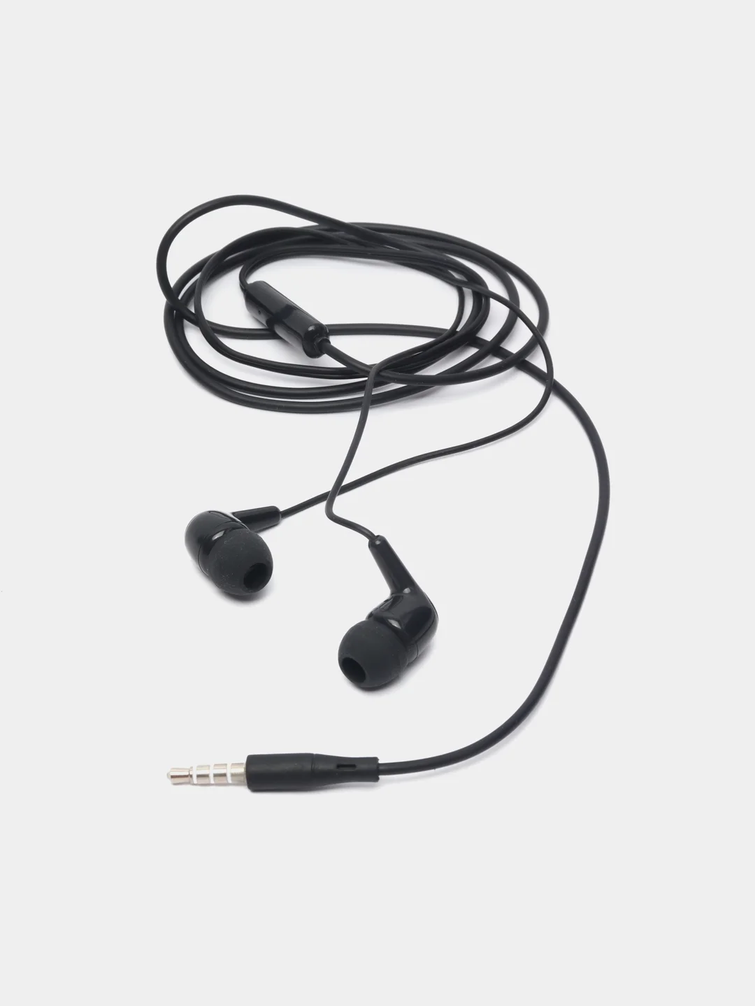 Черный наушники с микрофоном Hoco M97 3.5mm Jack