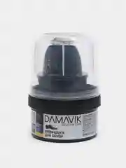 Черный крем-блеск Damavik для ухода за обувью, за изделиями из гладкой кожи, 50 мл