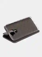 Пудровый чехол книжка Xiaomi Redmi Note 9 / Redmi 10X