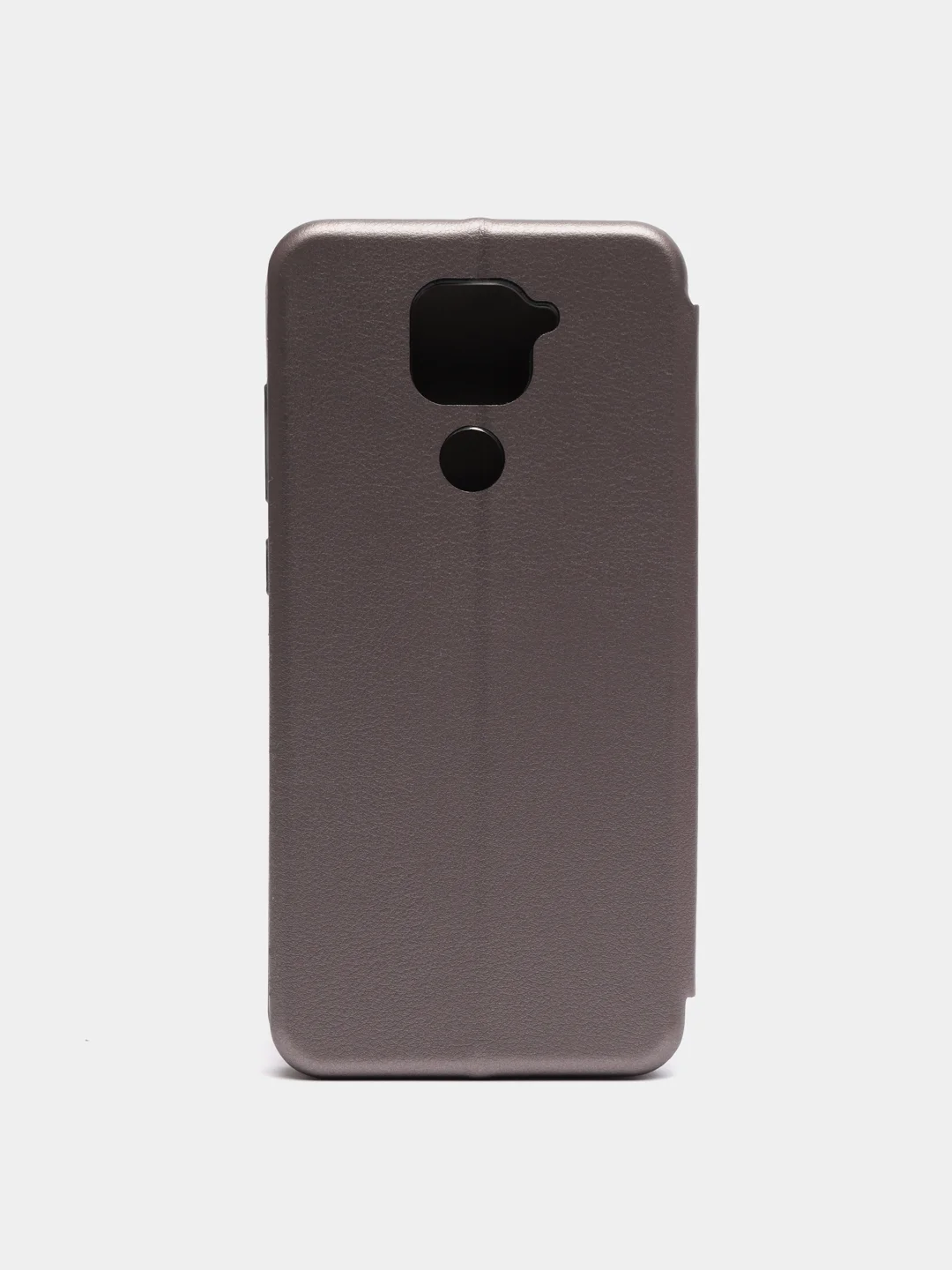 Пудровый чехол книжка Xiaomi Redmi Note 9 / Redmi 10X