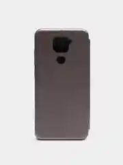 Пудровый чехол книжка Xiaomi Redmi Note 9 / Redmi 10X