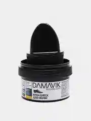Прозрачный крем-блеск Damavik для ухода за обувью, за изделиями из гладкой кожи, 50 мл