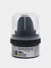Прозрачный крем-блеск Damavik для ухода за обувью, за изделиями из гладкой кожи, 50 мл
