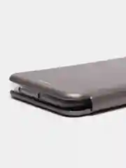 Пудровый чехол книжка Xiaomi Redmi Note 9 / Redmi 10X