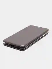 Пудровый чехол книжка Xiaomi Redmi Note 9 / Redmi 10X