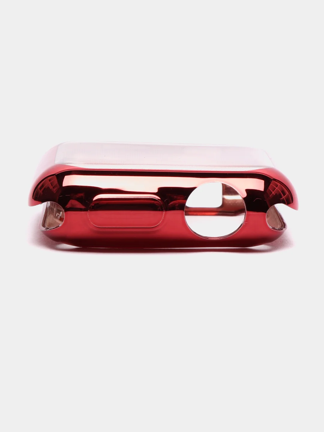 Красный защитный чехол для Apple Watch 38/40/42/44