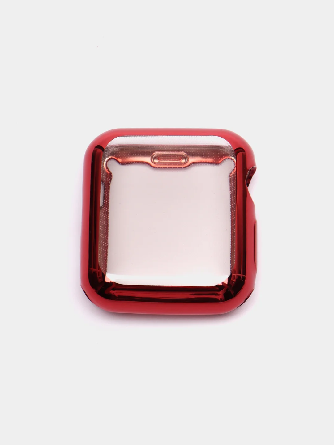 Красный защитный чехол для Apple Watch 38/40/42/44