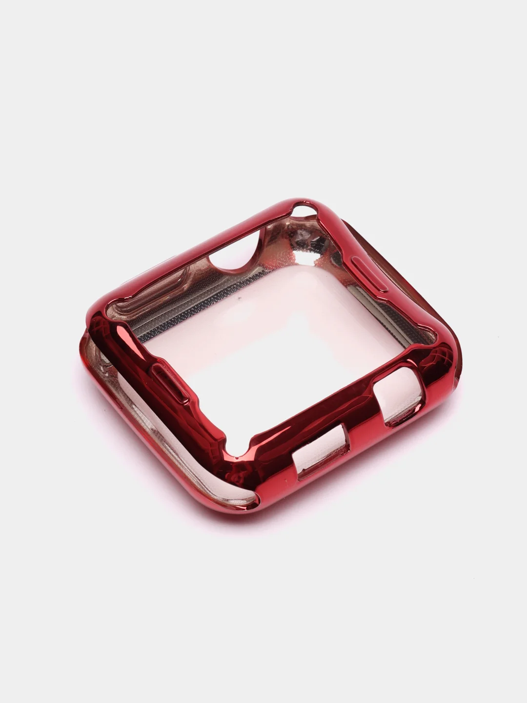 Красный защитный чехол для Apple Watch 38/40/42/44