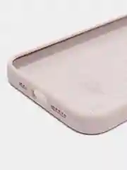 Бежевый чехол Silicone Case для Apple iPhone 13 Pro
