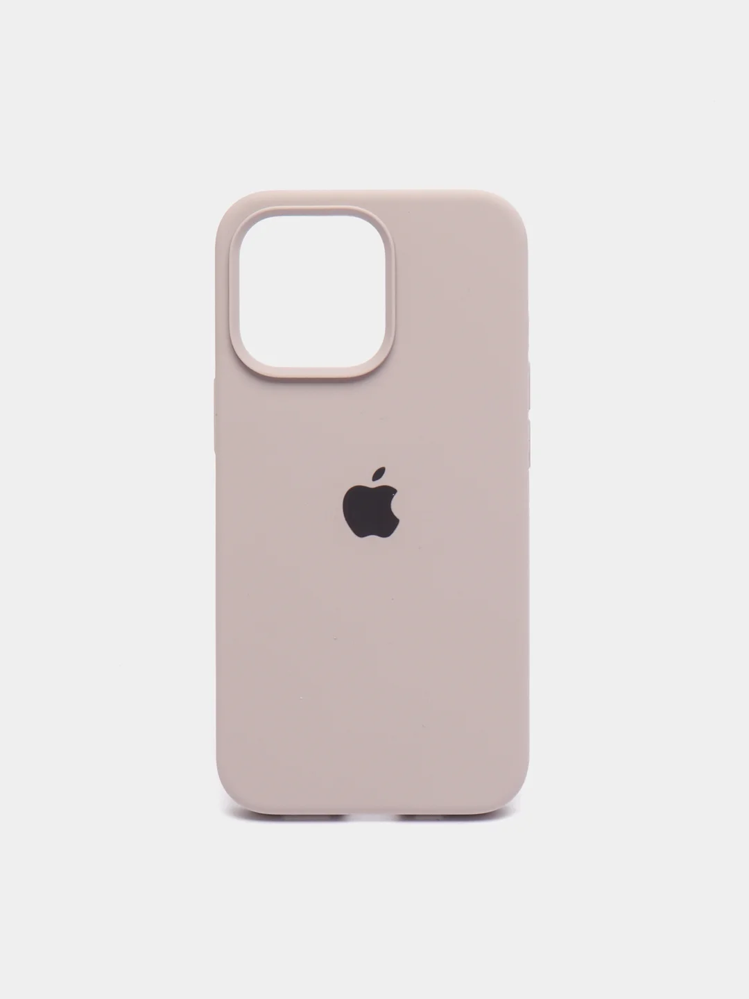 Бежевый чехол Silicone Case для Apple iPhone 13 Pro