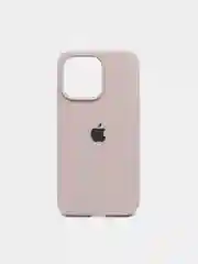 Бежевый чехол Silicone Case для Apple iPhone 13 Pro